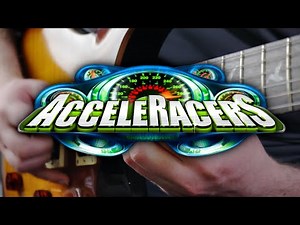 Hot Wheels Acceleracers Theme on Guitar