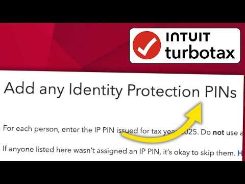 How to Fix Return Rejected due to Missing/Incorrect IRS IP PIN on TurboTax | Request IP PIN! - 2026