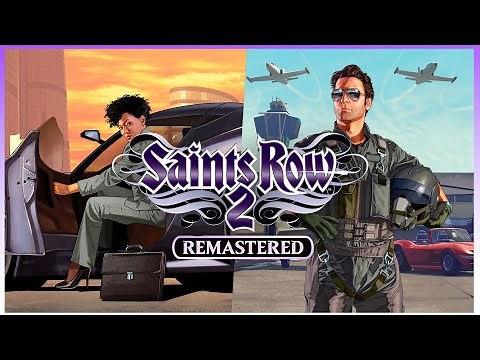 I Made The Best Saints Row Game Even Better (With Mods) | Saints Row 2 With GTAs Graphics
