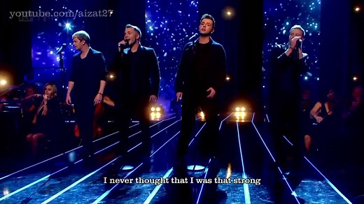 【美丽的世界】Westlife - Beautiful World (Live 2011.12.17)