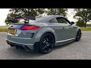 2023 Audi TTRS Iconic Edition Review |4K