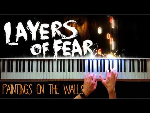 👻 Layers of Fear - Paintings On The Wall | Halloween Special | Piano Tutorial