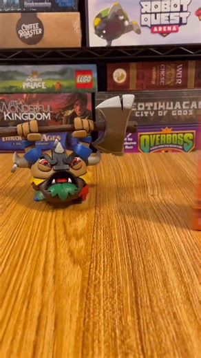 FOOOODDD FIIIGGGHHHTTT! 🍔🍕🍦 Chow pow is a chaotic memory matching card game. Match factions of food and collect piles. Use those piles of food to food fight your friends and earn points. It simple and easy teach, and for all ages. You can find Chow Pow in my bio now. This game was created by @chowpowgame #gamenight #boardgames #cardgames #foodie This video is Sponsored 🥳🍔 | TiktokBoardgames