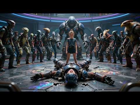 "55 Recruits Cornered a Class 11 Deathworld Girl — She Complained the Gravity Was Too Light