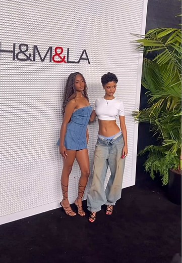 Tyla and Sydney Live Performance at H&M&LA