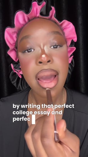 How to choose the perfect college essay topic to get into Harvard or your dream school | Day 25💄📝