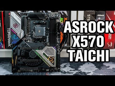 ASRock X570 Taichi Motherboard