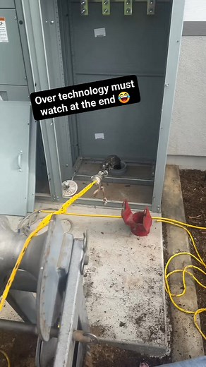 3.6K views · 13 shares | cable pulling machine vs electrician power  #cablepulling #cablepullingwork #electrician #machine | Rameez Usmani | Facebook