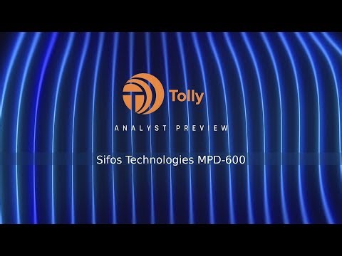 @SifosTechnologies MPD-600 PoE Test Instrument — Analyst Preview | The Tolly Group