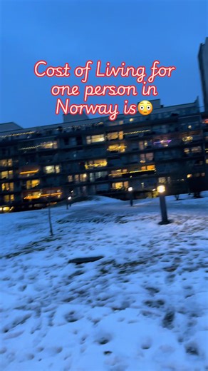 Understanding the High Cost of Living in Norway
