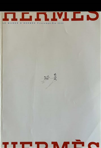 Hermès Le Monde d'Hermès Printemps-Été 2000