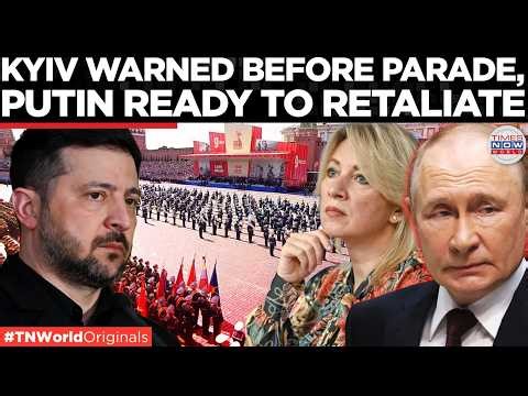 PUTIN DRAWS RED LINE: Moscow Threatens Kyiv As Ukraine Drone Fears Overshadow Victory Day Parade