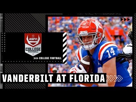 Vanderbilt Commodores at Florida Gators | Full Game Highlights