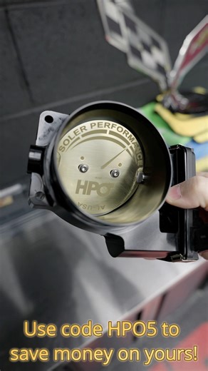 The BEST gets EVEN BETTER! Soler Performance BILLET 92mm throttle bodies!