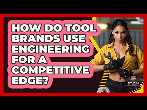 How Do Tool Brands Use Engineering For A Competitive Edge? - ToolBench Pros