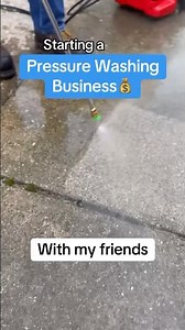 Starting a pressure washing side hustle (to see if it’s worth it)