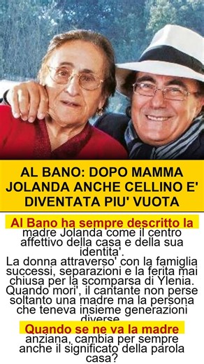 Al Bano Madre Jolanda