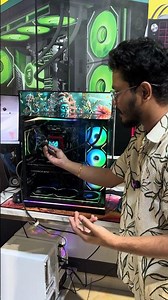 Gaming cabinet cooling test | Cabinet air ventilation test | Live Cooling system AIO