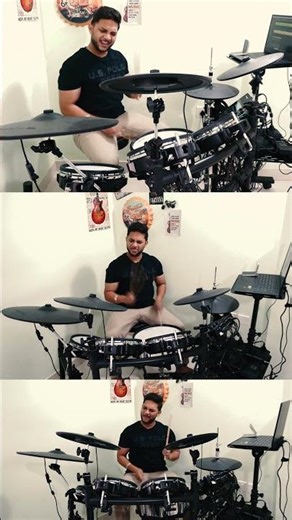 Drum Cover - Rolling in the Deep #adele #requestedsong #drumcover