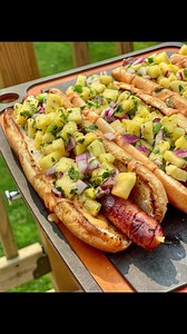 617K views · 13K reactions | Footlong Bacon Wrapped Hot Dogs | Grillnation | Facebook