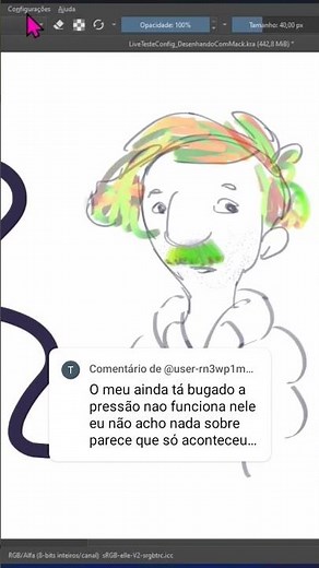 How to fix pen pressure not working in Krita