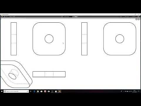 Tech Draw addon for Blender 3D