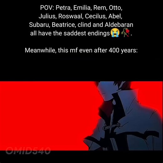 The most unrealistic thing is Reinhard getting executed. I mean, the person given that job would go down in history books because in Re:Zero everyone knows no one in the past, present or future is stronger than him.