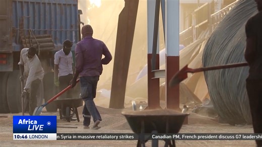 Mauritania's economy is projected to grow over 4% in 2025, driven by robust foreign investment in energy and mining, despite a slight slowdown, according to the IMF. Political and fiscal stability, improving public finances, easing inflation, and stronger external balances are enhancing investor confidence and living standards. | CGTN Africa