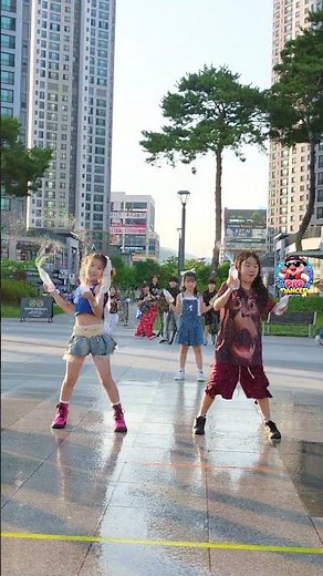 [#RPD] 가율이 🐒원숭이티 뭐야😅😅 #아산한들물빛공원 #돼지댄서 #PIGRANDOMDANCE