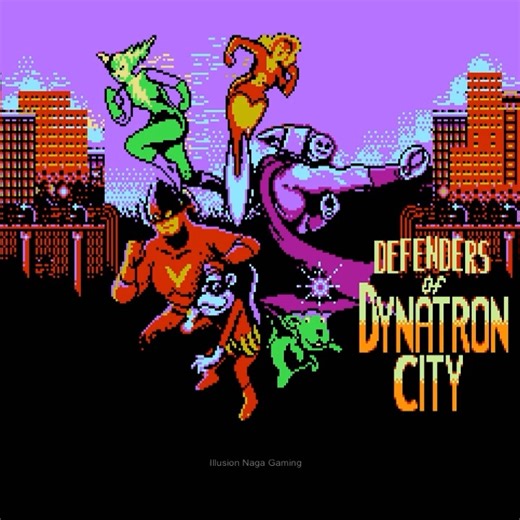 5K views · 62 reactions | Under rated Retro Game Defenders of Dynatron City (NES) #fblifestyle #gaming #Retro #videogames #Nes #90s #nostalgia | Illusion Naga Gaming | Facebook