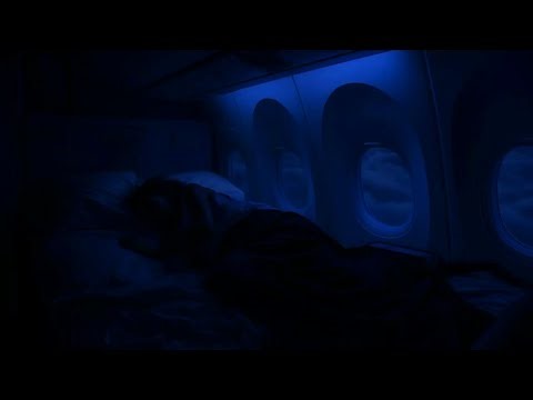 🔴 Jet Engine Airplane White Noise | Relax , Study, Sleep | 10 Hours Calming Flight Sound ASMR