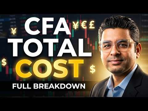 Complete CFA Cost Breakdown for 2026 | Full Guide