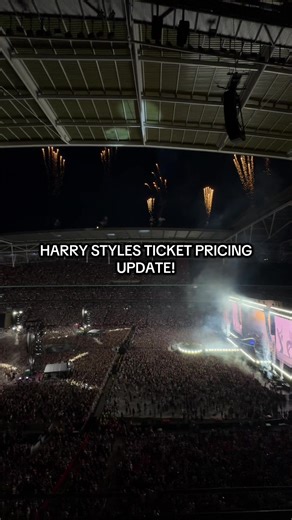 Harry Styles Together Together Tour Ticket Pricing Update