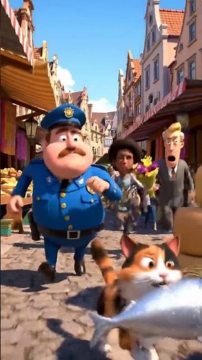 Priceless Reaction This Cat Gets Caught Fishing Without a License!