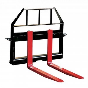 [Hot Item] Front Wheel Loader Skid Steer Attachments Quick Attach Pallet Forks