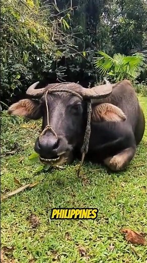 Why Carabaos Are The Best Helpers Ever!