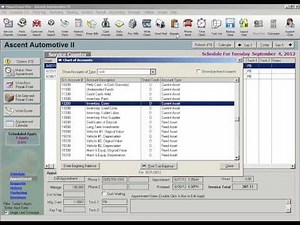 MaxxTraxx Auto Shop Software Video Lessons - General Ledger Setup