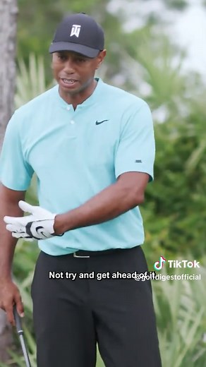 Tiger Woods: Hit Drives Higher & Farther