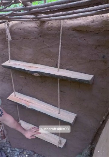 Pt4 - Building a Warm and Cozy forest House with a clay stove #bushcraft #campinglife #outdoors #survivalskill #travel2026