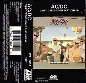 AC/DC - Dirty Deeds Done Dirt Cheap