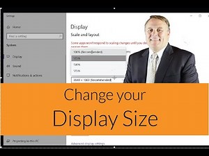 Simple Step to Change your PC or Tablet screen size [100721-1030]