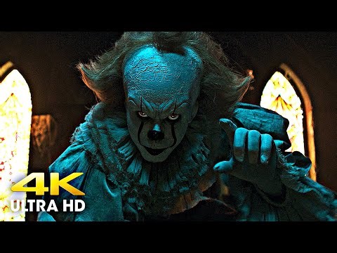 IT (2017) - The Clown Room Scene [4K UHD]