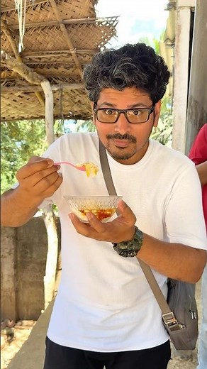 Curd and Treacle - a popular Sri Lankan dessert 😳