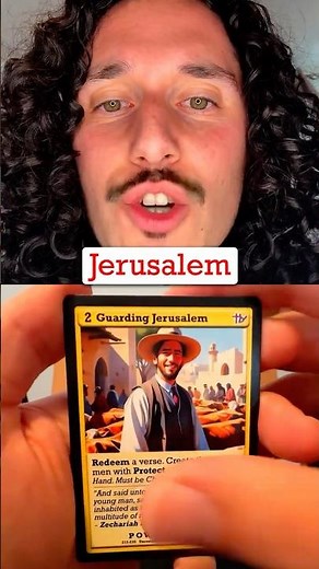 Bible TCG Pack Opening Episode 9 Christian Trading Card Game!