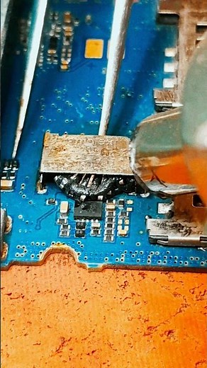 Memory Card Slot Replacement | Full Repair 🔥