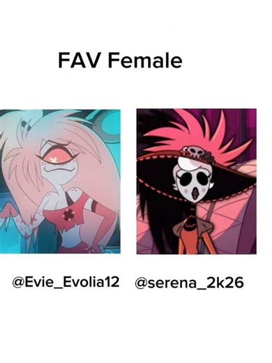 -Hazbin Hotel test avec @serena_2k26 -