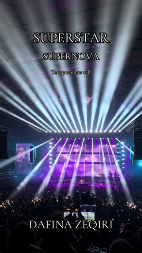 Experience the Magic of Dafina Zeqiri's Concert