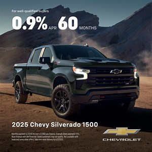 14K views · 159 reactions | Get powerful offers on the unstoppable powerful 2025 Chevy Silverado 1500. | Chevrolet | Facebook