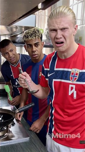 Haaland Thought It Was Soup 💀🍲 #football #haaland #parody