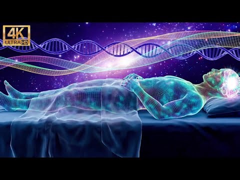 528Hz + 963Hz | Deep Healing Sleep: DNA REPAIR • Full BODY RESET #47